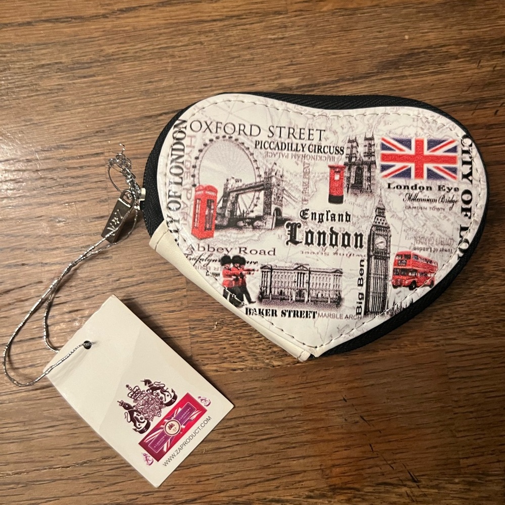 London coin purse